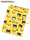 FRIENDSHILL(フレンズヒル)フェイスタオル 柴田&黒柳の詳細画面へ