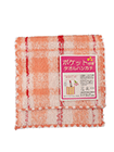 ポケット付きタオルハンカチ チェック柄 の詳細画面へ