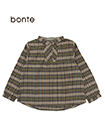 bonte 婦人チェック柄シャツブラウスの詳細画面へ