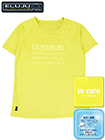 ELUJU 婦人ドライメッシュ半袖プリントTシャツの詳細画面へ