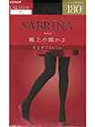GUNZE(グンゼ)SABRINA(サブリナ)Warmタイツ 180デニール 毛玉ができにくいの詳細画面へ