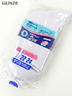 GUNZE(グンゼ)サポートクリーン 婦人2Pソックス ショート(15cm丈) 22-24cmの詳細画面へ