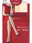 GUNZE(グンゼ)SABRINA(サブリナ) 婦人パンスト ナチュラルフィット 伝線しにくいの詳細画面へ