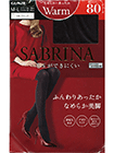 GUNZE(グンゼ)SABRINA(サブリナ)Warmタイツ 80デニール 毛玉ができにくいの詳細画面へ