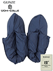 GUNZE(グンゼ)UCHI-COLLE ルームシューズ(ブーツタイプ) 無地 発熱保温の詳細画面へ