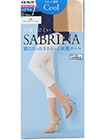 GUNZE(グンゼ)SABRINA 涼感クール 婦人ハイソックスストッキング くちゴムゆったりの詳細画面へ
