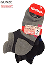 GUNZE(グンゼ)Reebok 婦人ソックス 3PACK CLEAN+DRYの詳細画面へ