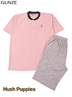 GUNZE(グンゼ)Hush Puppies 紳士半袖・半パンツパジャマ ダイヤチェックの詳細画面へ