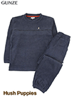 GUNZE(グンゼ)Hush Puppies(ハッシュパピー)紳士長袖・長パンツパジャマの詳細画面へ