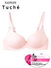 GUNZE(グンゼ)Tuche(トゥシェ)future bra ノンワイヤーブラジャーの詳細画面へ