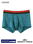 GUNZE(グンゼ)BODYWILD 紳士ボクサーブリーフ(前とじ) JACQUARD ボタニカル柄の詳細画面へ