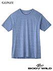 GUNZE(グンゼ)BODY WILD(ボディワイルド) 紳士クルーネックTシャツの詳細画面へ