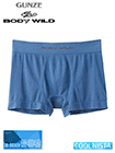 GUNZE(グンゼ)BODYWILD 紳士ボクサーブリーフ(前とじ) COOLNISTAの詳細画面へ