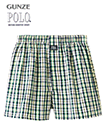 GUNZE(グンゼ)POLO(ポロ)紳士トランクス(前あき) チェック柄の詳細画面へ
