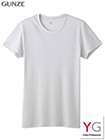 GUNZE(グンゼ)YG 紳士クルーネックTシャツ 吸汗速乾DRYの詳細画面へ