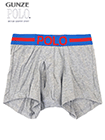 GUNZE(グンゼ)POLO(ポロ)紳士ボクサーブリーフ(前あき) コットンストレッチの詳細画面へ