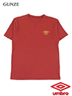 GUNZE(グンゼ)umbro(アンブロ)メンズVネックTシャツ ドライ・メッシュの詳細画面へ