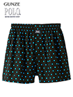 GUNZE(グンゼ)POLO(ポロ)紳士トランクス(前あき) ドットの詳細画面へ
