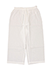 涼しいクレープ肌着 紳士ロンパン(前あき) 白無地 日本製 2枚組のカラー　ホワイト 