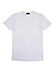 BREEZE/DRY(ブリーズドライ) サラサラ感5倍 紳士半袖V首Tシャツのカラー　ホワイト 