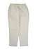 GUNZE(グンゼ)Tuche 婦人発熱キルティング テーパードパンツ バウンドヒーターのカラー　オフホワイト 