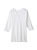 GUNZE(グンゼ)快適工房 婦人V型七分袖スリーマー やわらか素材　          のカラー　ホワイト 