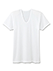 GUNZE(グンゼ)快適工房 涼風綿 半袖U首シャツ 日本製 綿100%のカラー　ホワイト 