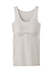 GUNZE(グンゼ)KIREILABO(キレイラボ)強撚綿 婦人完全無縫製ラン型インナー(パッド付)のカラー　ライトグレー 