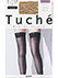 GUNZE(グンゼ)Tuche(トゥシェ) 婦人ガーターフリーストッキング ストッパーレース付のカラー　ヌードベージュ 