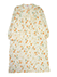 GUNZE(グンゼ)婦人長袖ネグリジェ 裾スナップボタン付き 綿100% スムースのカラー　クリーム 