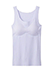 GUNZE(グンゼ)KIREILABO(キレイラボ)軽のび綿レーヨン婦人ラン型インナー(カップ付き)のカラー　パールサックス 