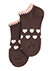 �O���[ Tuche ���ݍ��ނʂ����� �w�l�\�b�N�X �n�}�O���h�J �n�[�g�� �X�j�[�J�[��̃J���[�@�u���E�� 