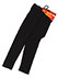 GUNZE(グンゼ)SABRINA 婦人レギンス 10分丈 極暖 裏側毛布タッチのカラー　ブラック 