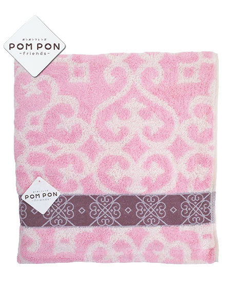 POM PON �|���|���t�����Y �o�X�^�I�� �_�[�W�i�􉽊w�͗l�j PP15018�̃��C���摜
