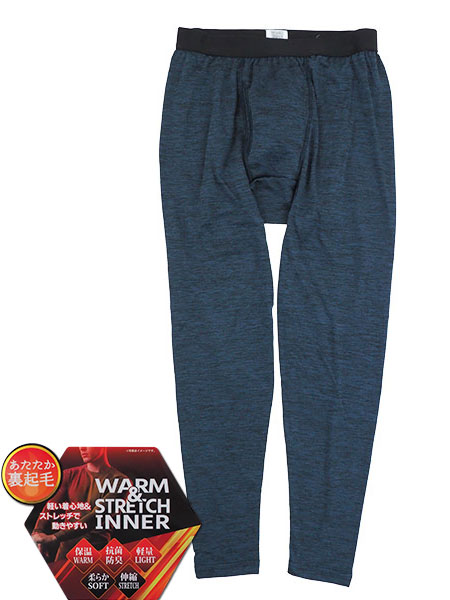 WARM&STRETCH INNER �a�m���^�C�c �O���� �����������N�� �ے��J���[ �y�����S�n FJ1714�̃��C���摜