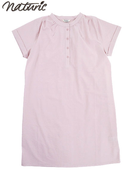 naturic �w�l����߃T�b�J�[�����s�[�X cotton100% ���n 46029�̃��C���摜