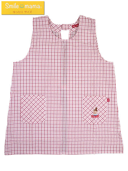 Smile mama(�X�}�C���}�})�w�l��������^�G�v���� LL-3L�T�C�Y �`�F�b�N�� �T�b�J�[ 15106�̃��C���摜