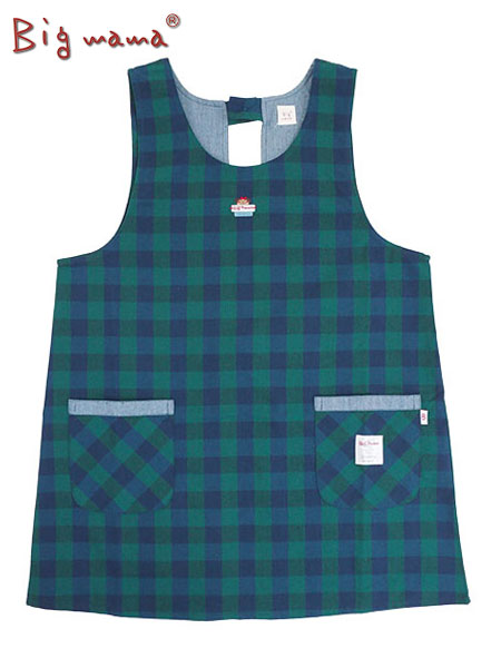 Big mama(�r�b�O�}�})�����^�G�v���� �`�F�b�N�� �E�G�X�g�R�^�C�v BM249�̃��C���摜