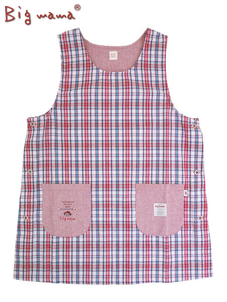 Big mama(�r�b�O�}�}) �����^ ���Ԃ�G�v���� �T�C�h�{�^�� �`�F�b�N�� �^�o�[�h BM259�̃��C���摜