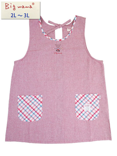 Big mama(�r�b�O�}�}) �����^�G�v���� 2L�`3L�T�C�Y ���n ���Ђ����߃^�C�v BM268�̃��C���摜