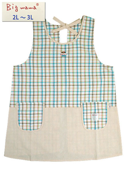 Big mama(�r�b�O�}�}) �����^�G�v���� �������2L�`3L�T�C�Y ���Ђ����߃^�C�v BM272�̃��C���摜