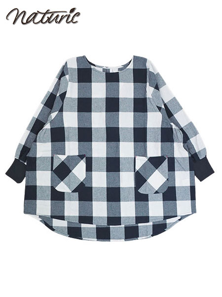 naturic ^uGB `FbN cotton100% u 45503̃C摜