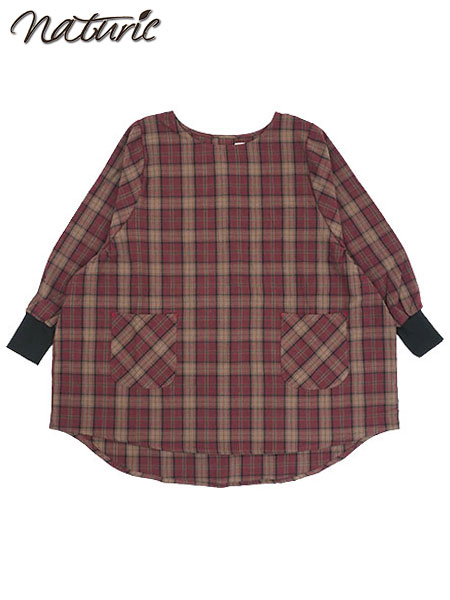 naturic ^uGB `FbN cotton100% u 45504̃C摜