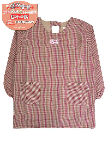 Hand Made �O��g�����t���[�X���B�� �`�F�b�N�� LL�`3L�T�C�Y ���J�� 25553�̃��C���摜