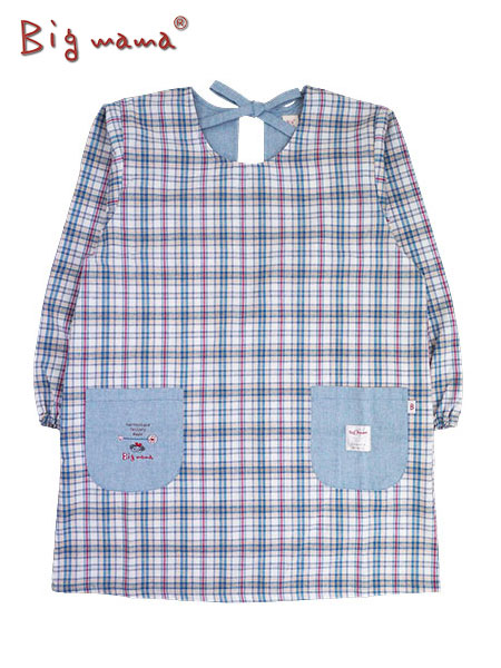 Big mama(�r�b�O�}�}) ���B�� �`�F�b�N�� ���Ђ����߃^�C�v BM4387�̃��C���摜