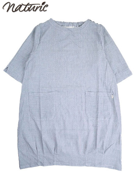 naturic �w�l�_�u���K�[�[�����s�[�X cotton100% �h�b�g�� 46028�̃��C���摜