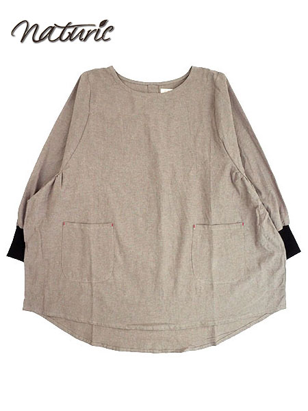 naturic �^�u���G���B�� ���n cotton100% �������u ���Ԃ�^�C�v  46000�̃��C���摜