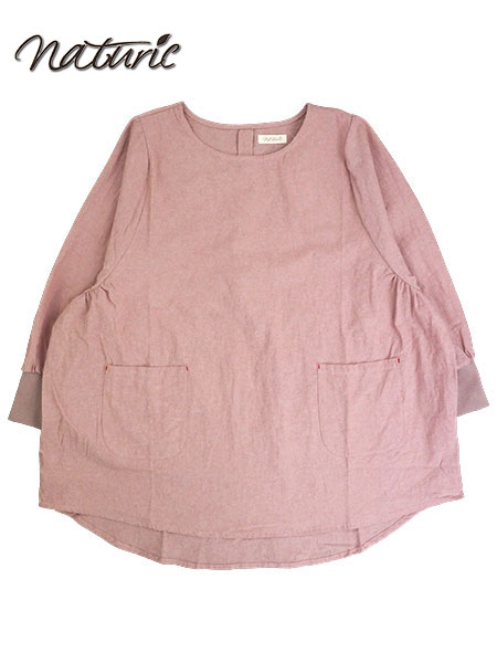 naturic �^�u���G���B�� ���n cotton100% �������u ���Ԃ�^�C�v 46003�̃��C���摜