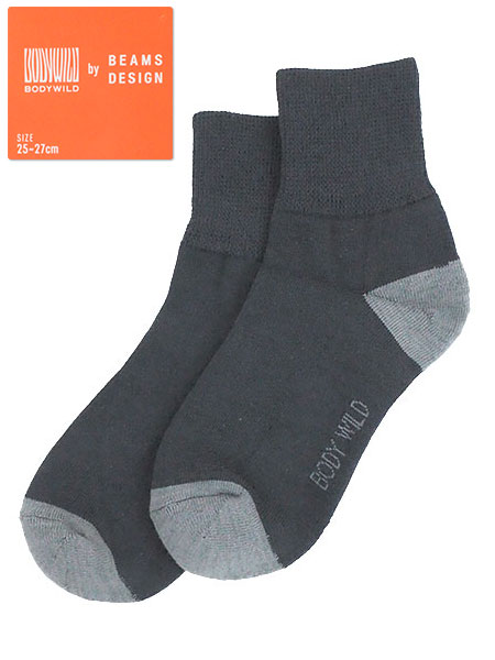 �O���[ BODY WILD by BEAMS DESIGN �a�m�\�b�N�X �V���[�g�� �o�C�J���[ BD1034�̃��C���摜