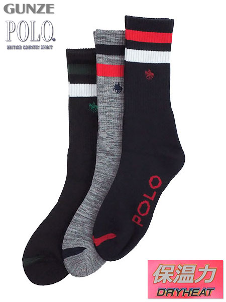 �O���[ POLO(�|��)�ۉ��� DRYHEAT �a�m�\�b�N�X �����|�C���g�h�J 3���g 2�{���C�� PL0147�̃��C���摜